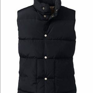 Lands End Down Vest
